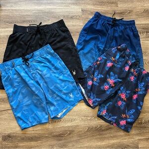 Men’s lined swim shorts